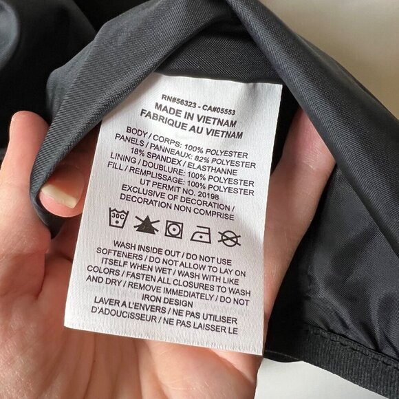 Nike therma fit running zip up black jacket new with tags women’s‎ size XXL - Picture 9 of 11